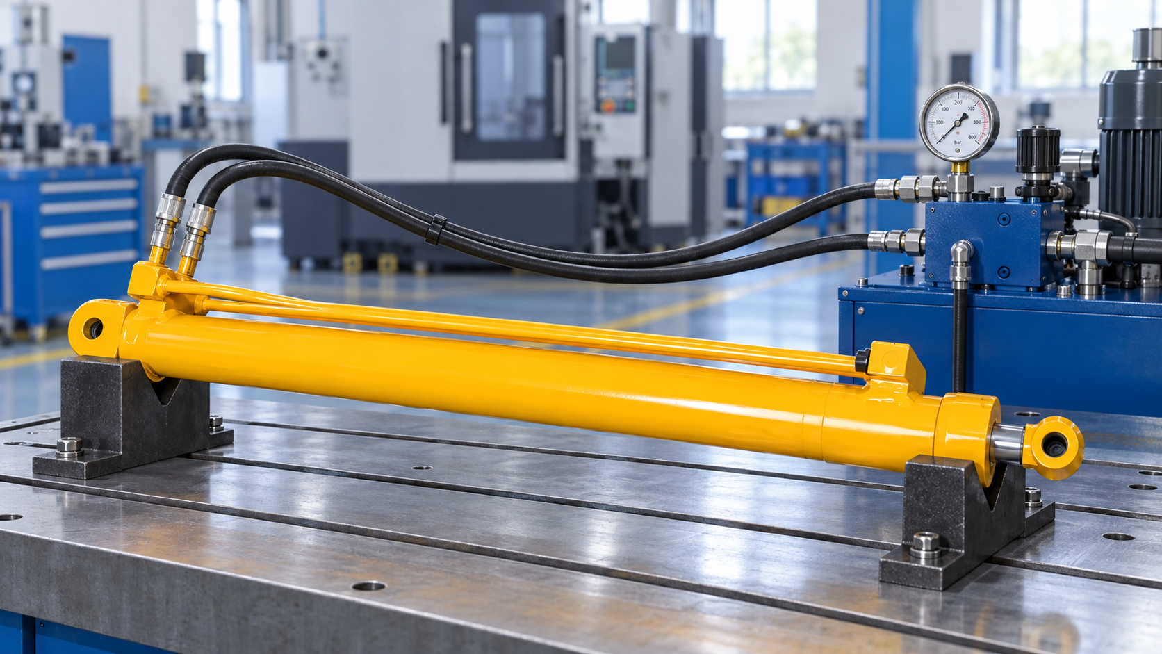 How Does a Hyd Cylinder Work?