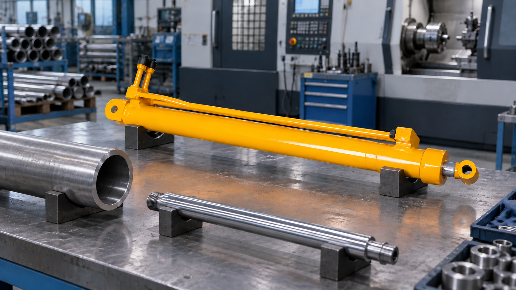 What’s the Hydraulic Cylinder Manufacturing Process?